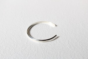 "receiving mode" simple bangle【silver】L