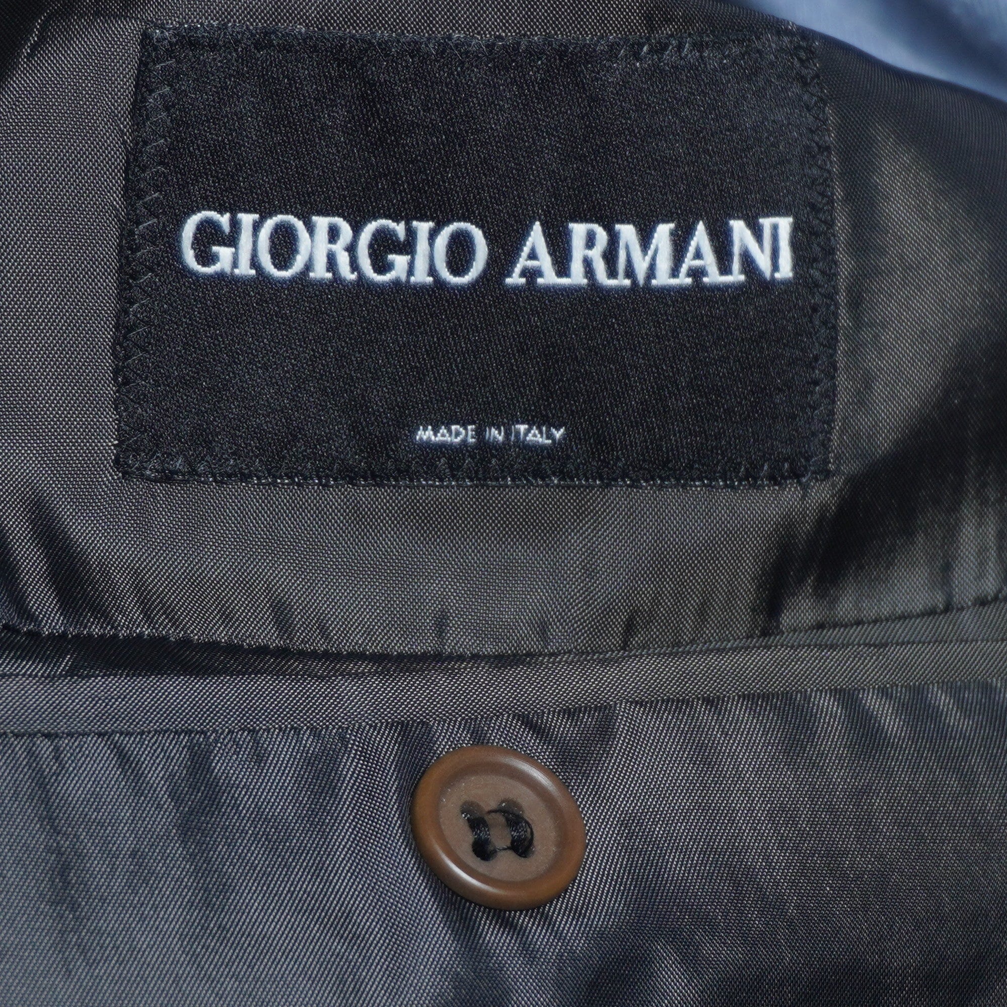 GIORGIO ARMANI】ジョルジオアルマーニ ピュアヴァージンウール GIORGIO ARMANI】ジョルジオアルマーニ ピュアヴァージンウール