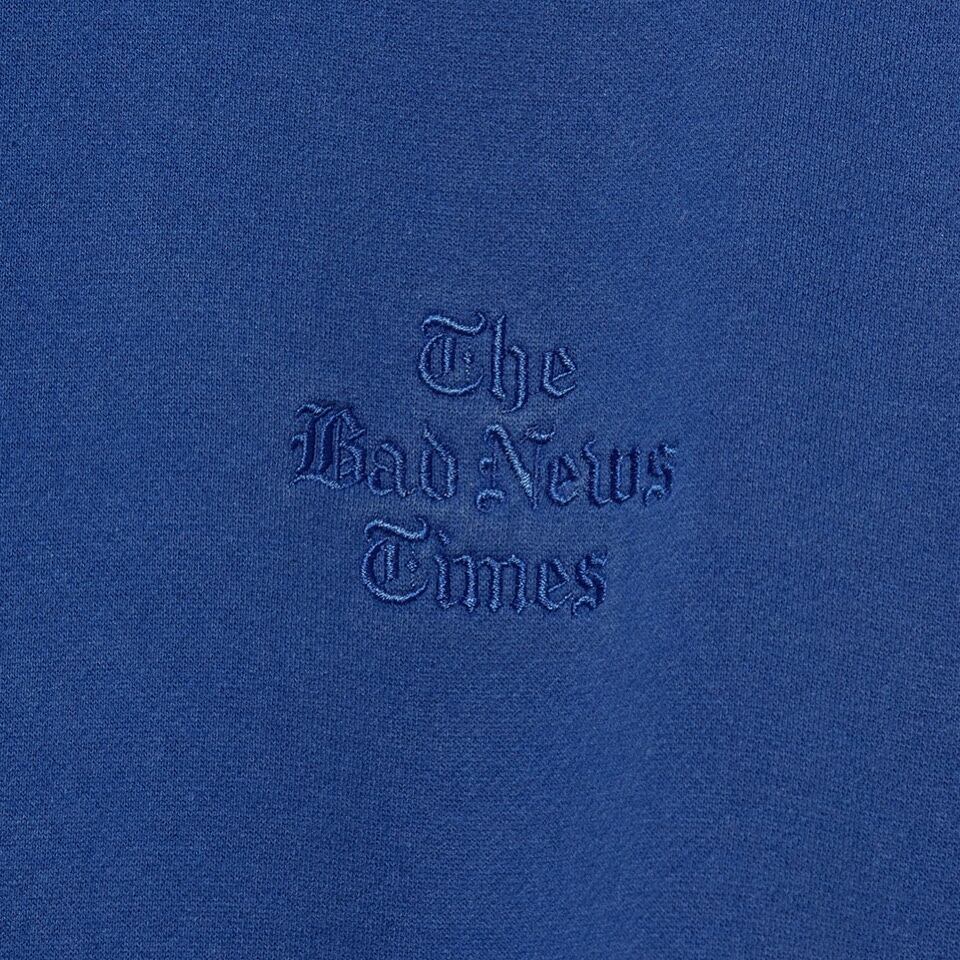 Vivastudio The Bad News Hoodie Blue 正規品 韓国ブランド 韓国代行 韓国通販 韓国ファッション パーカー Bonz 韓国ブランド 代行