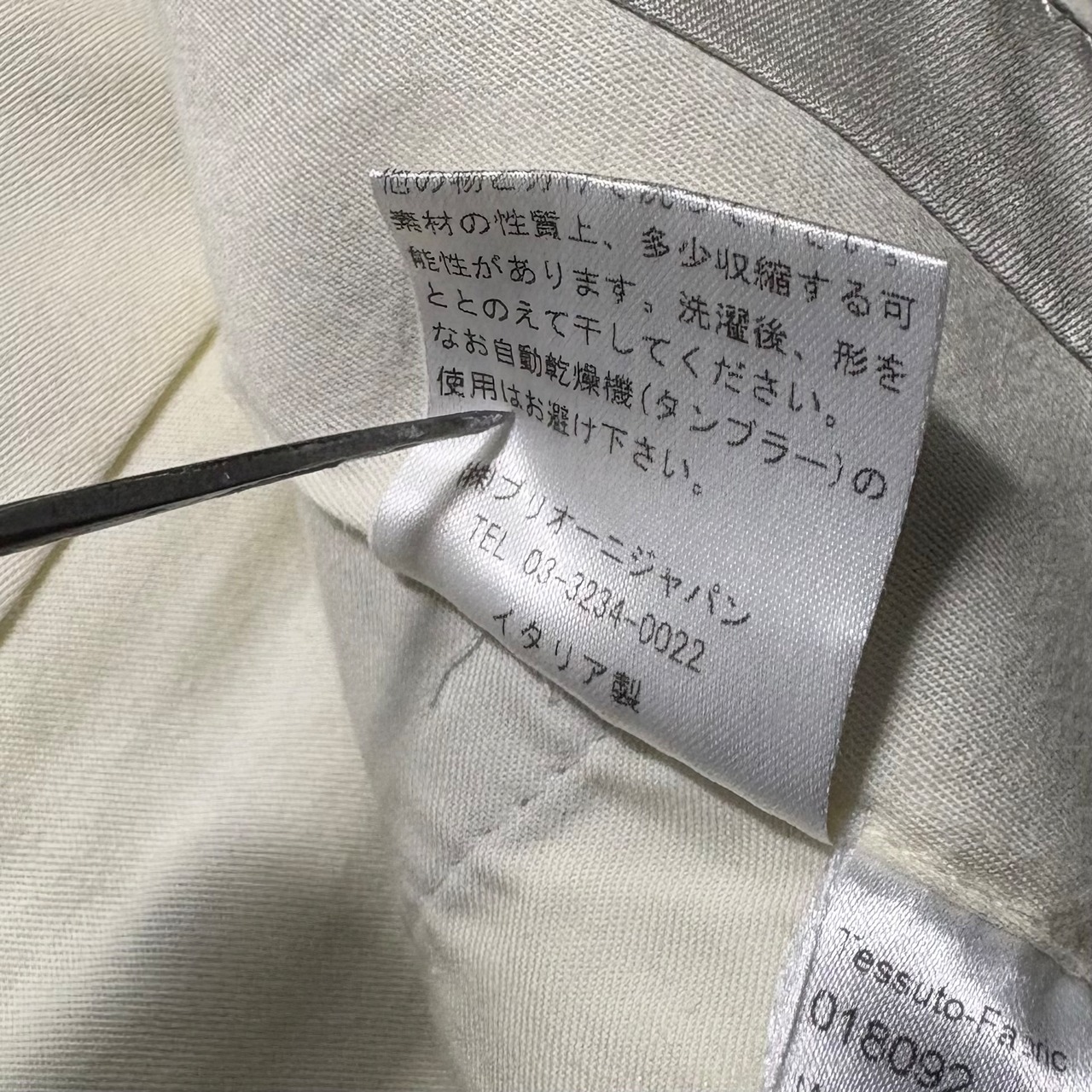 BRIONI cashmere brend charcoal brown wool tucked slacks