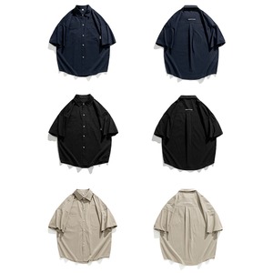 Back logo work shirt 0840