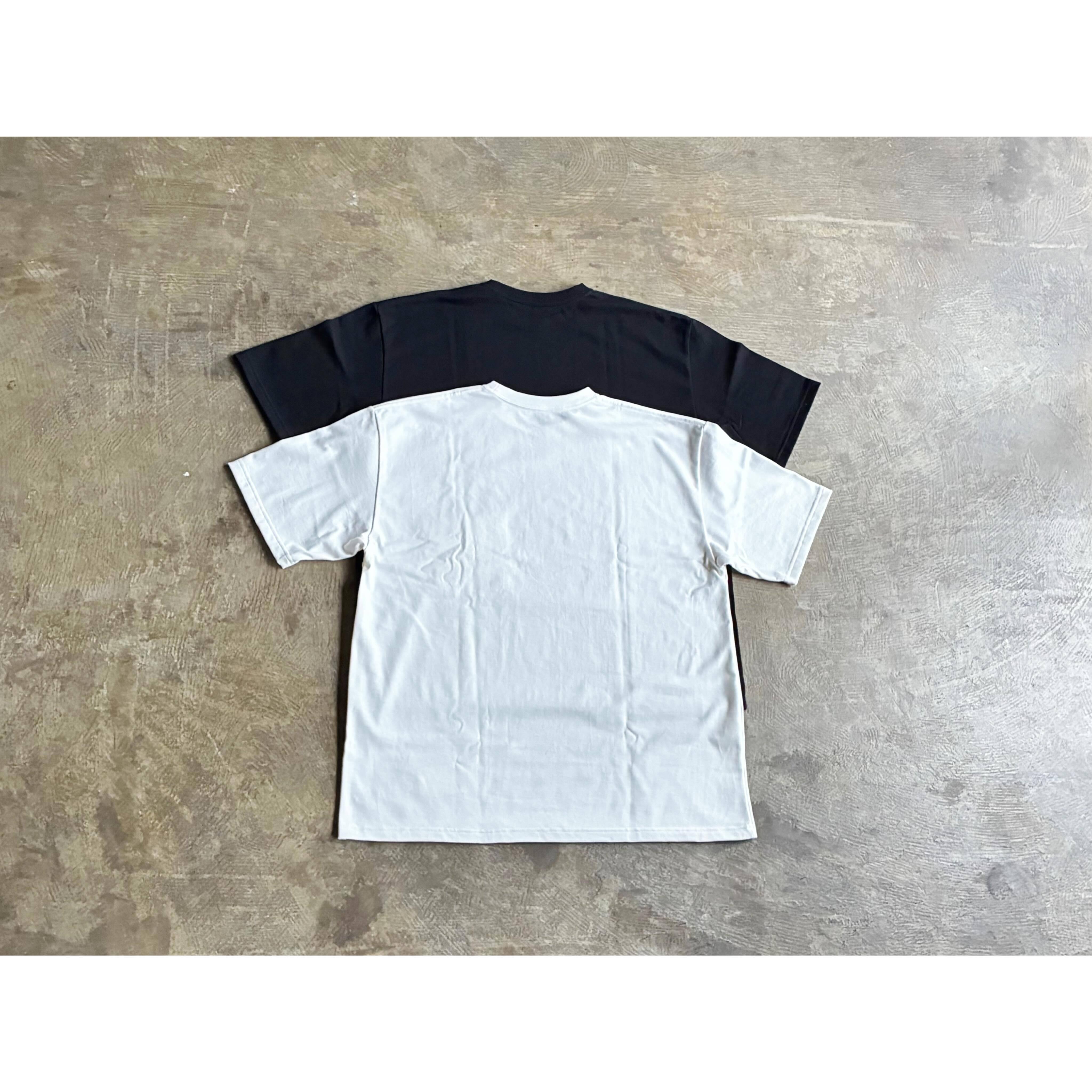 orSlow(オアスロウ) Sturdy Cotton Short Sleeve T-Shirt With Pocket
