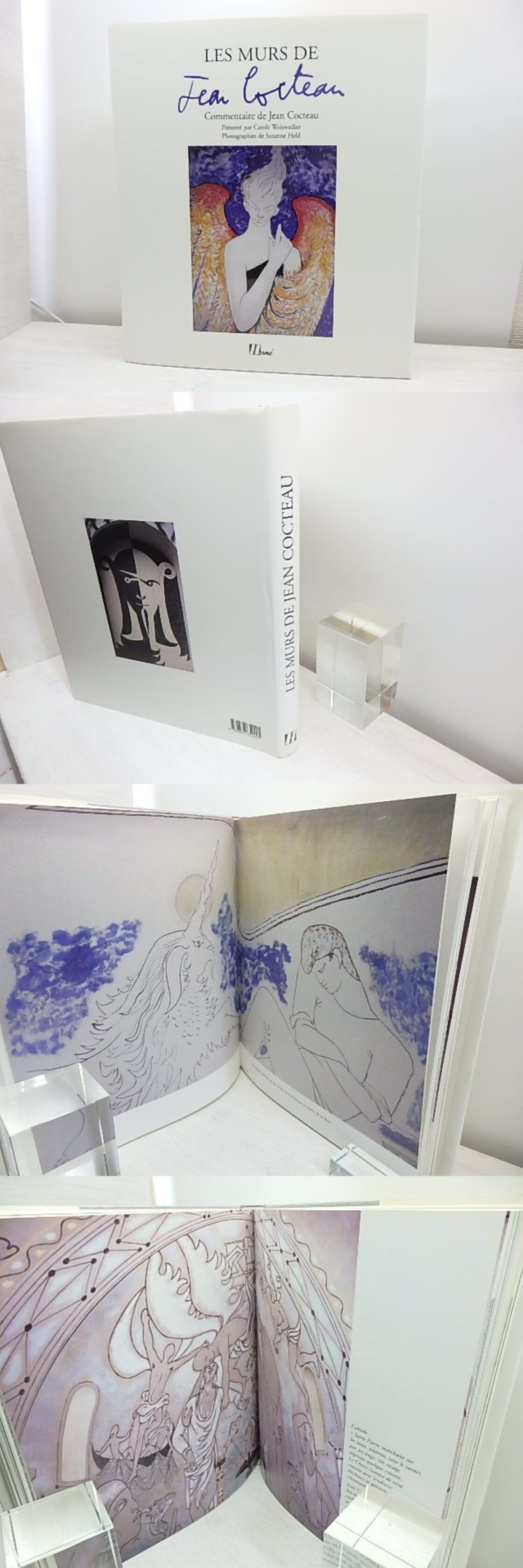 Les Murs de Jean Cocteau / Jean Cocteau ジャン・コクトー [31143 