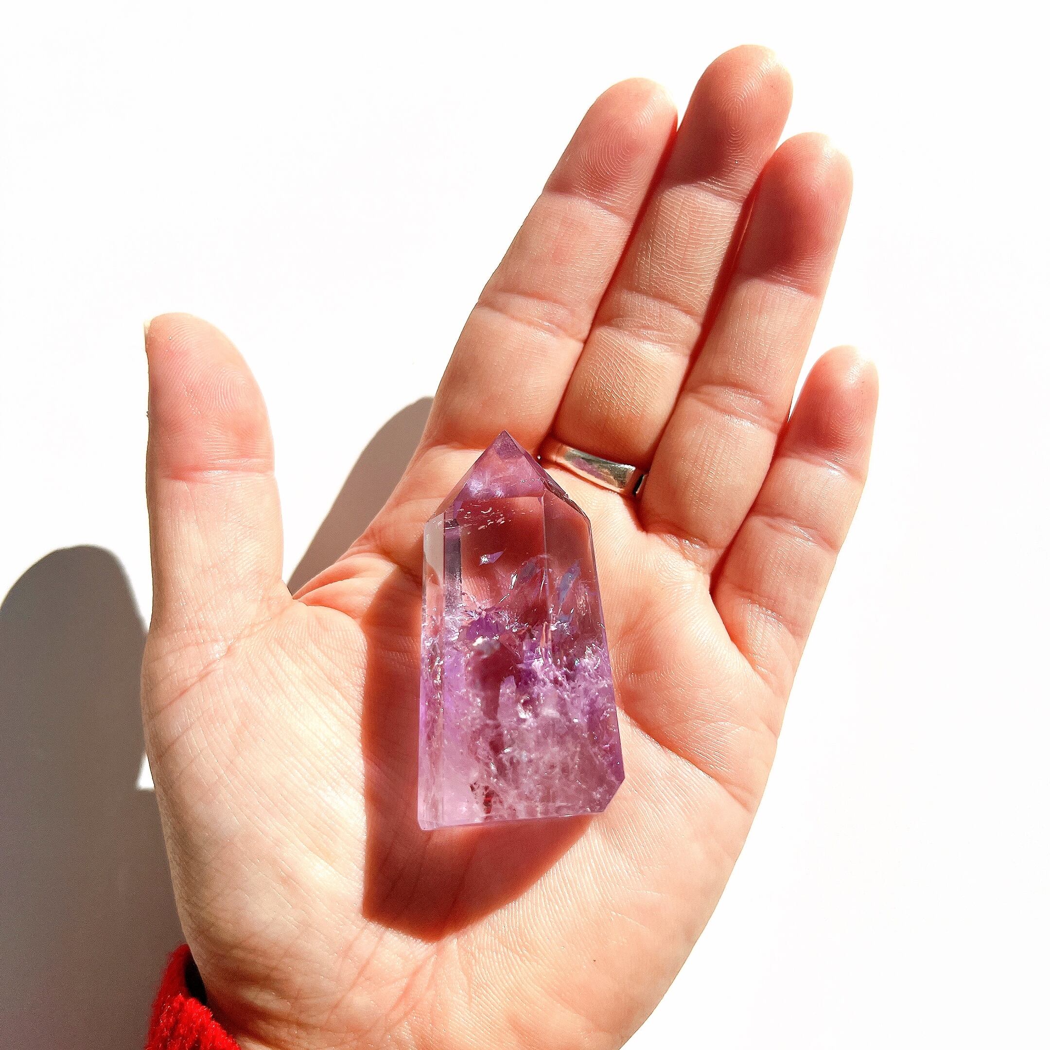 ピンクアメジストポリッシュポイント④ | waiopipi （ワイオピピ）