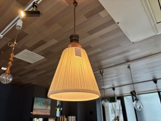 ペンダントライト／シーシャムウッド アンティーク ヴィンテージ [サイズ: S]