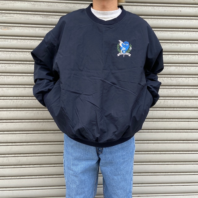 90s USA製　RalphLauren マルチボーダー柄スウィングトップ　L