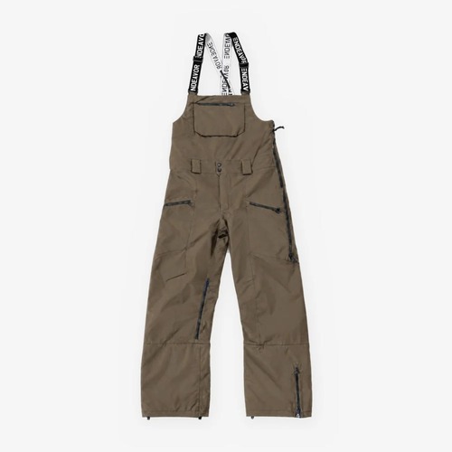 Endeavor 3L Shelter Bib Pant / Algae