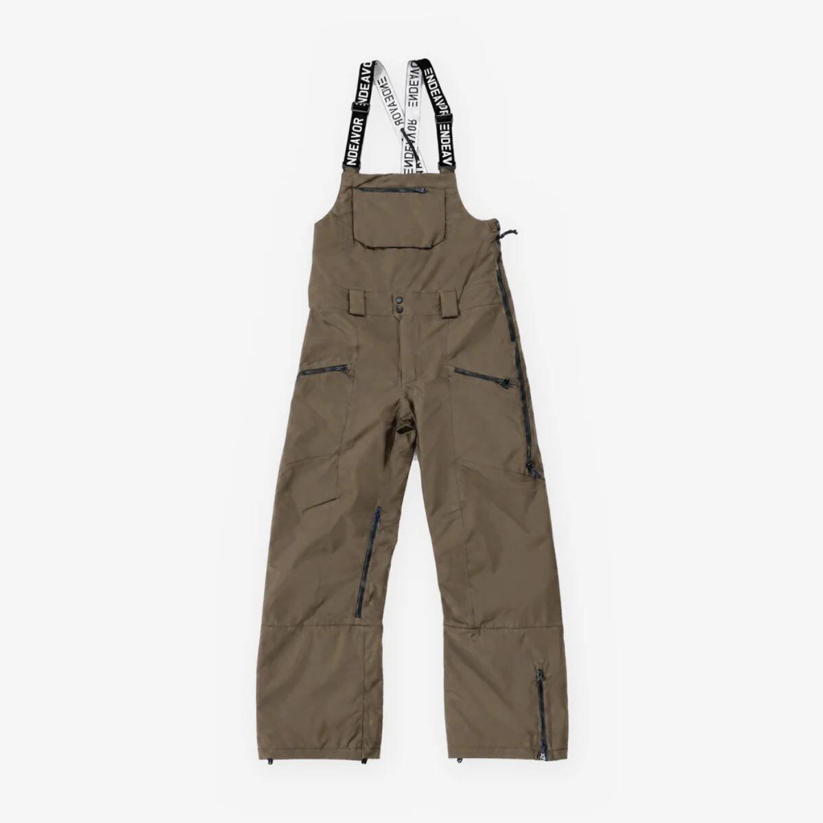 Endeavor 3L Shelter Bib Pant / Algae