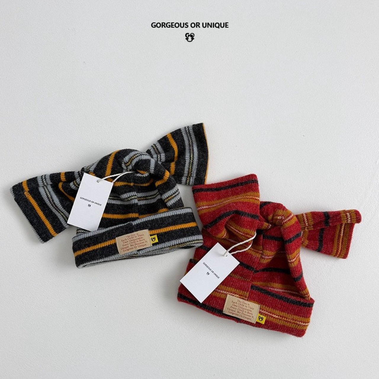 GOU［取寄］present beanie 26winter