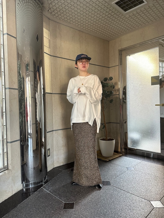 【attrayant】Oversize Tee(品番:32206)(Special order item)