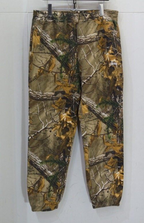STUSSY リアルツリースウェットパンツ
