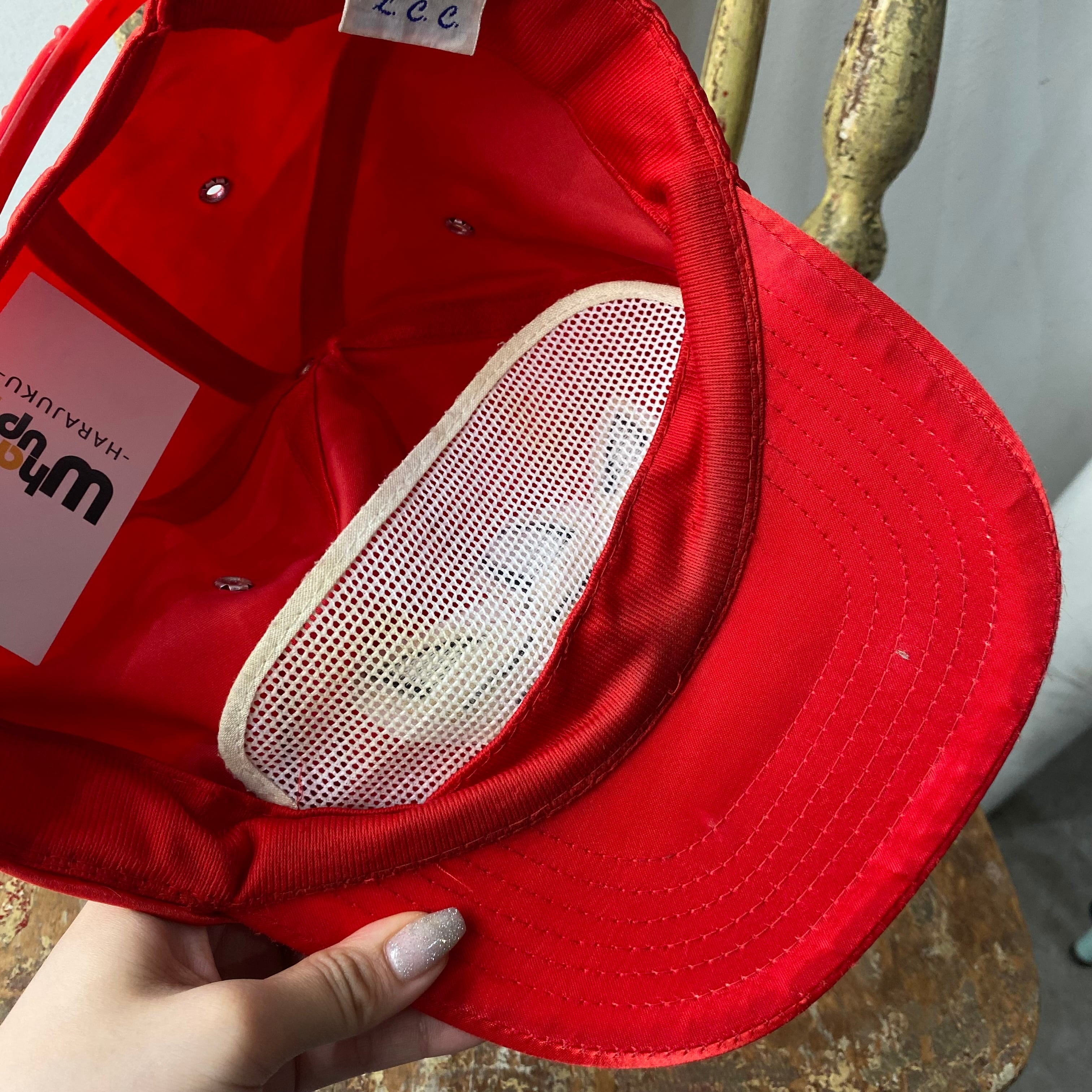 80s adidas bootleg satin cap【仙台店】 | What'z up