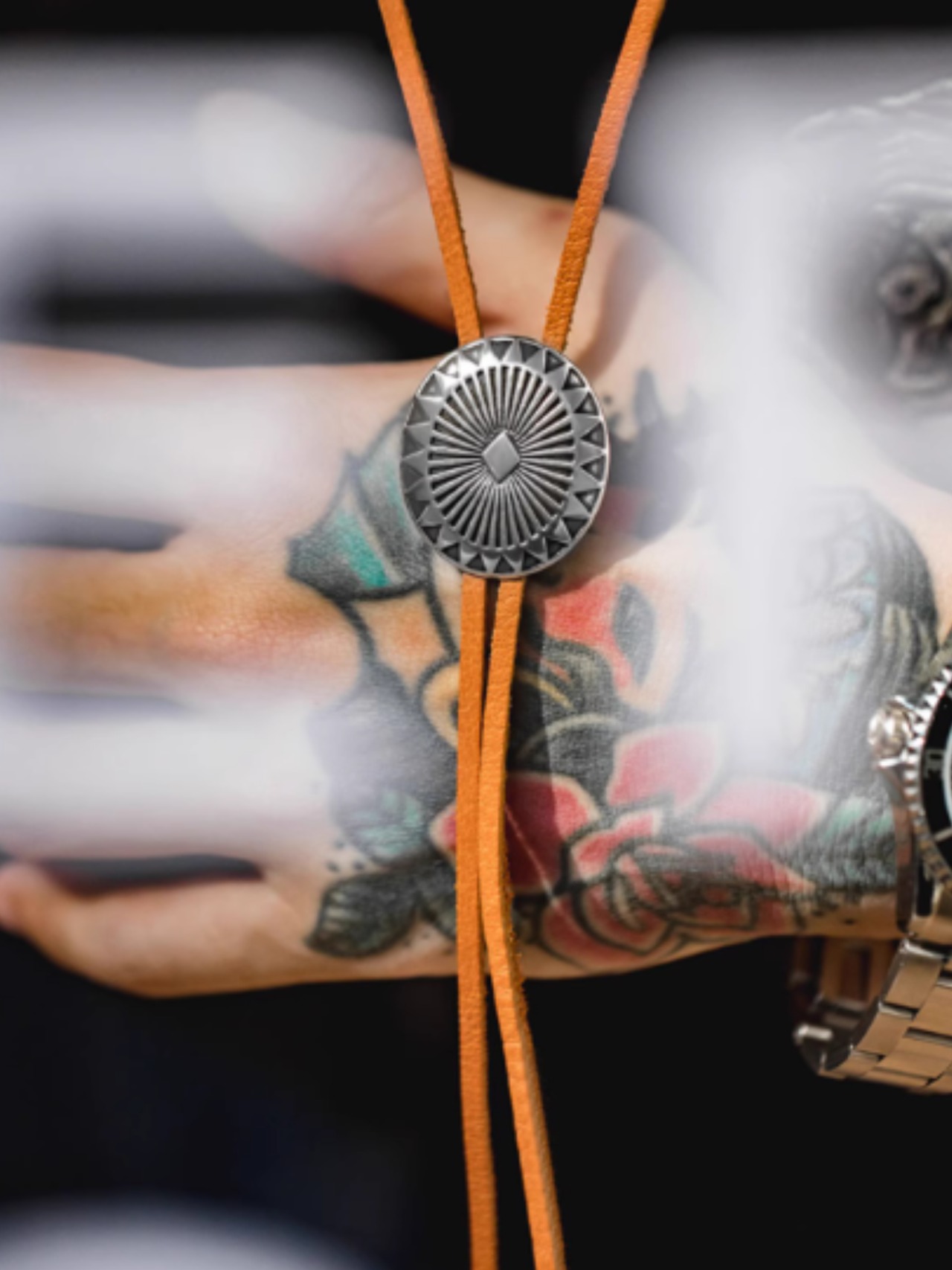 レザーコードネックレス　TB1401・画像7