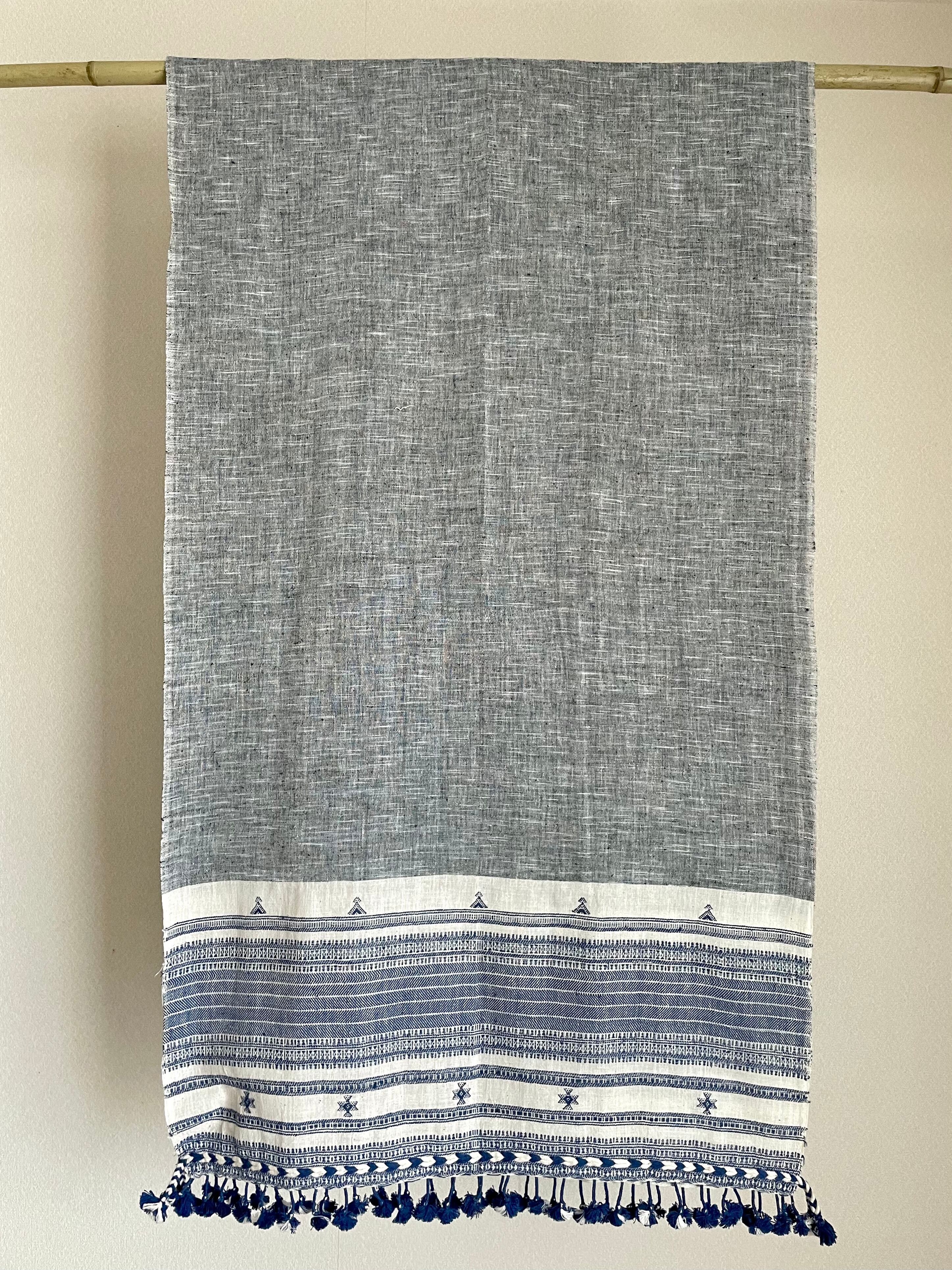 HOT，正規品 インド綿 手織り 大判ストール カディコットン ジャムダニ