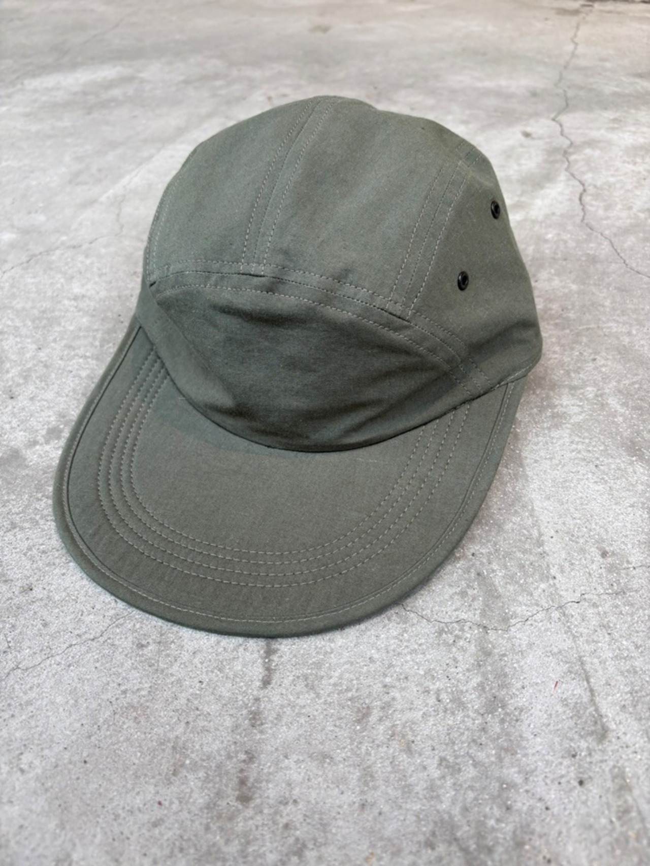 GENIUS CRAft / DUCK BILL CAP / ダックビルキャップ / コットンキャップ / キャップ / OLIVE - 2