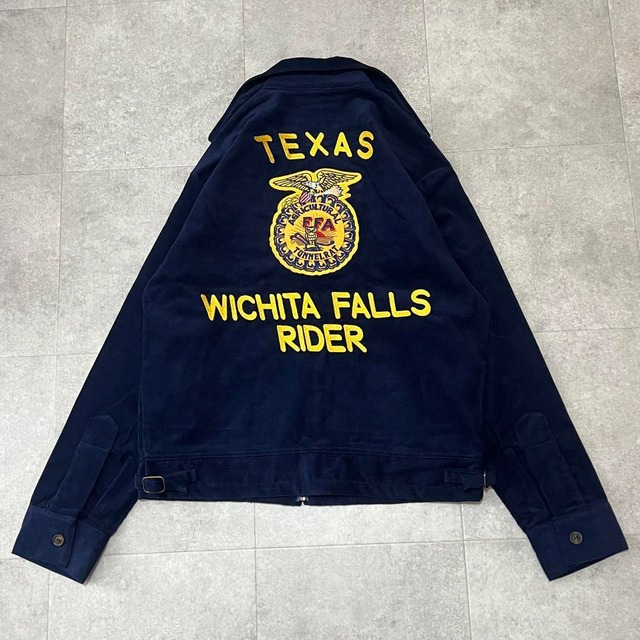 美品　ファーマーズジャケット　FFAジャケット　コーデュロイ　TEXAS XL