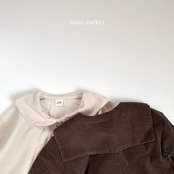 ミミマーケット / mimimarket / コーデュロイセーラーブラウス / 韓国子供服 / キッズ / 26winter〖取寄〗*S~L*