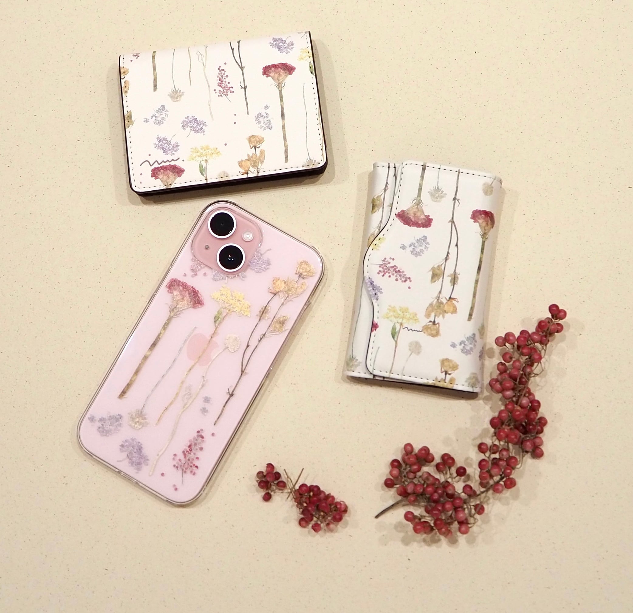 clear iPhone case《あまい眠り》