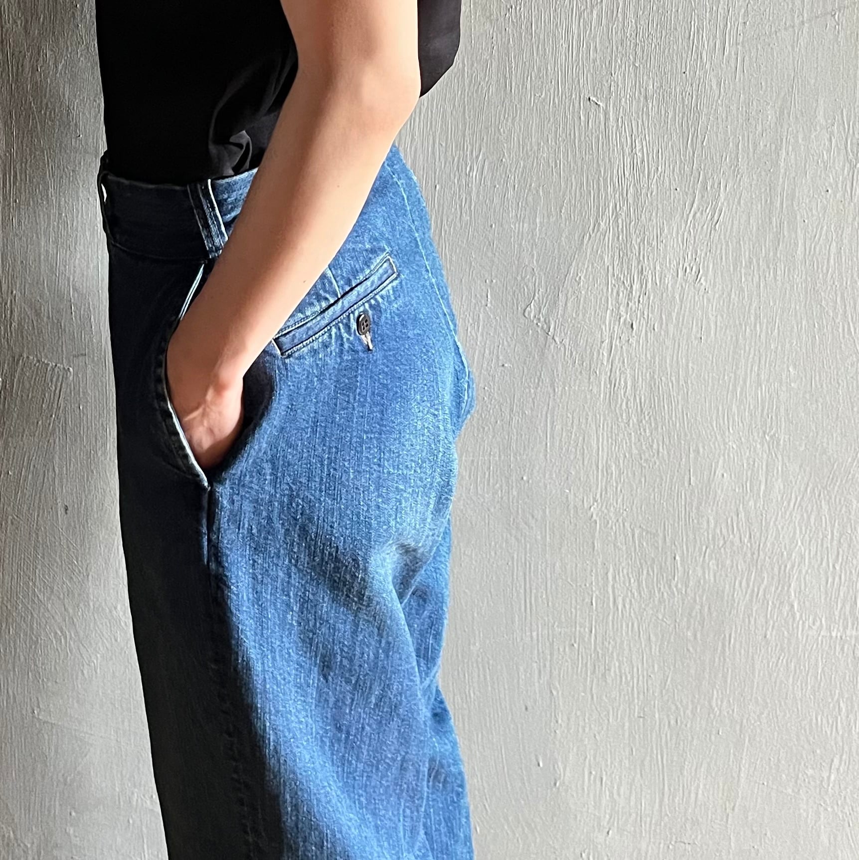 CIOTA｜Denim Slacks | CORNER_122