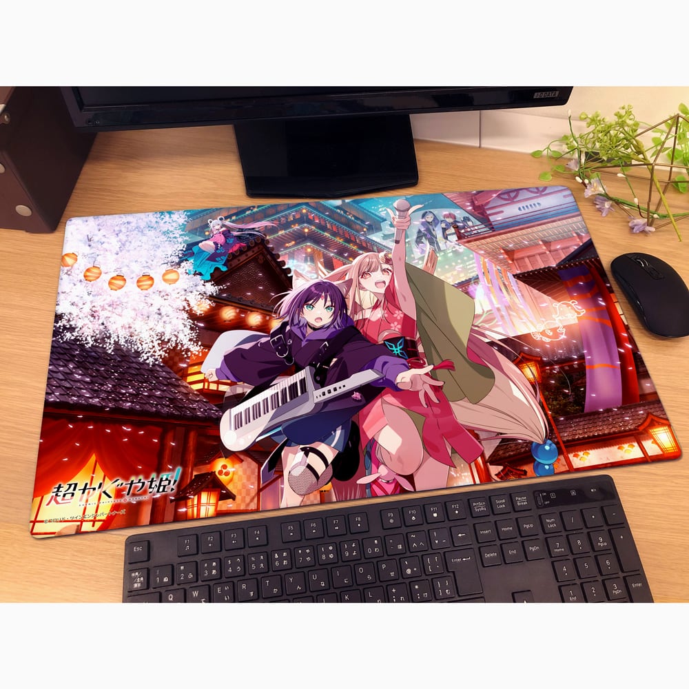 イ*カ様 超かぐや姫! ラウンドワン ビジュアルマット パ*ル様 超かぐや姫！ ラウンドワン 彩葉 かぐや ビジュアルマット+
