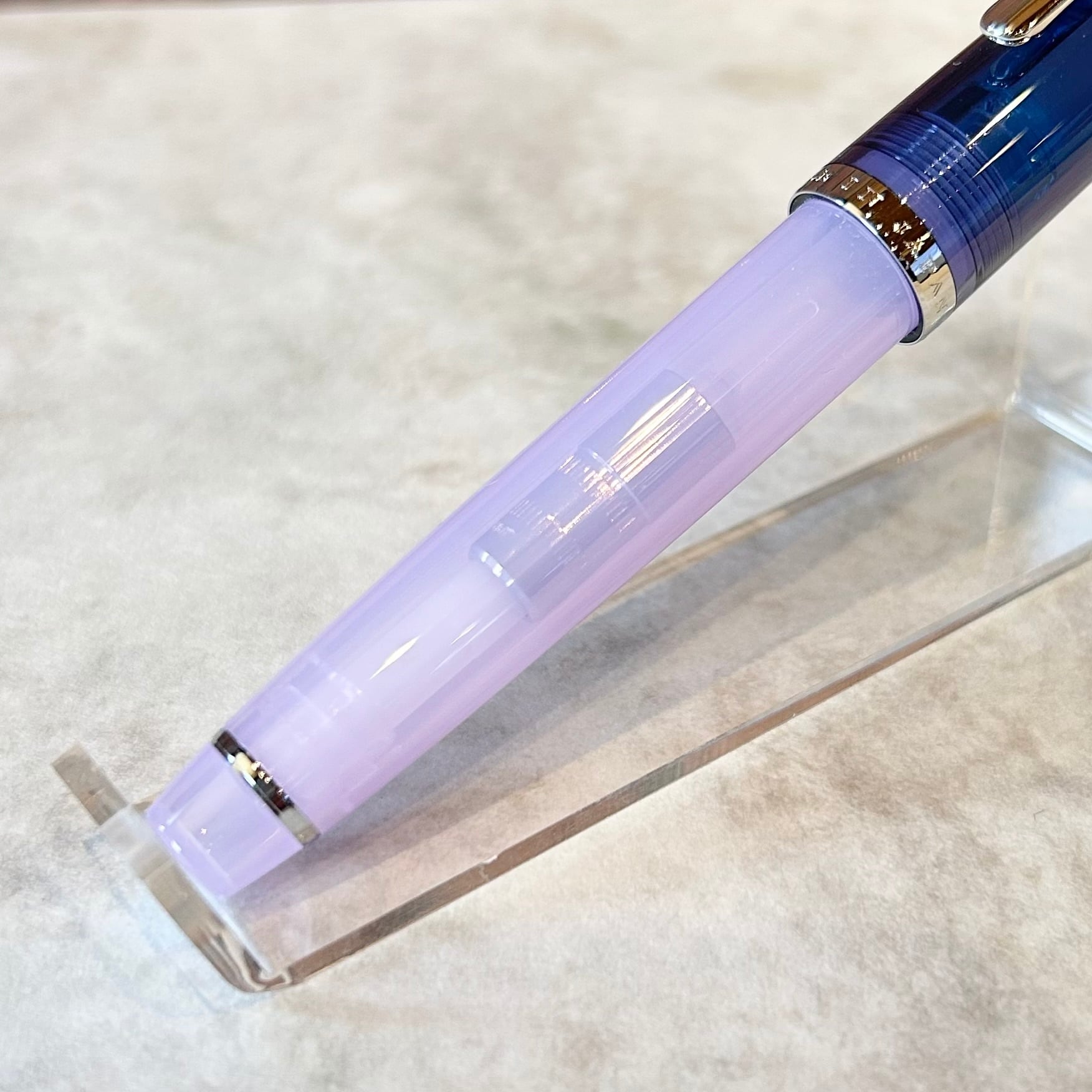 数量限定品】SAILOR×カ.クリエ「夢宵」セット／レクル万年筆／ 字幅MF