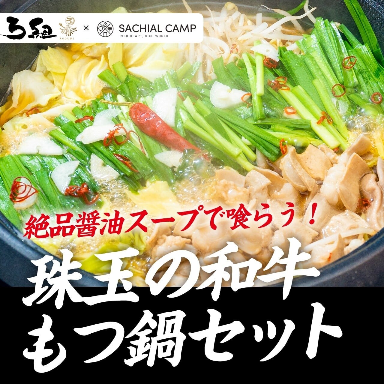 冬季限定 和牛もつ鍋 2～3人前 【冷凍便】