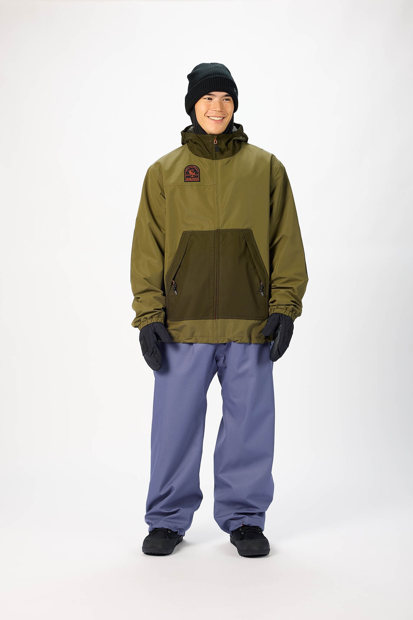 26-27 AIRBLASTER ACCESS JACKET LEN OLIVE