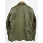 40〜50s US ARMY "M-47" HBT SHIRT Size SMALL