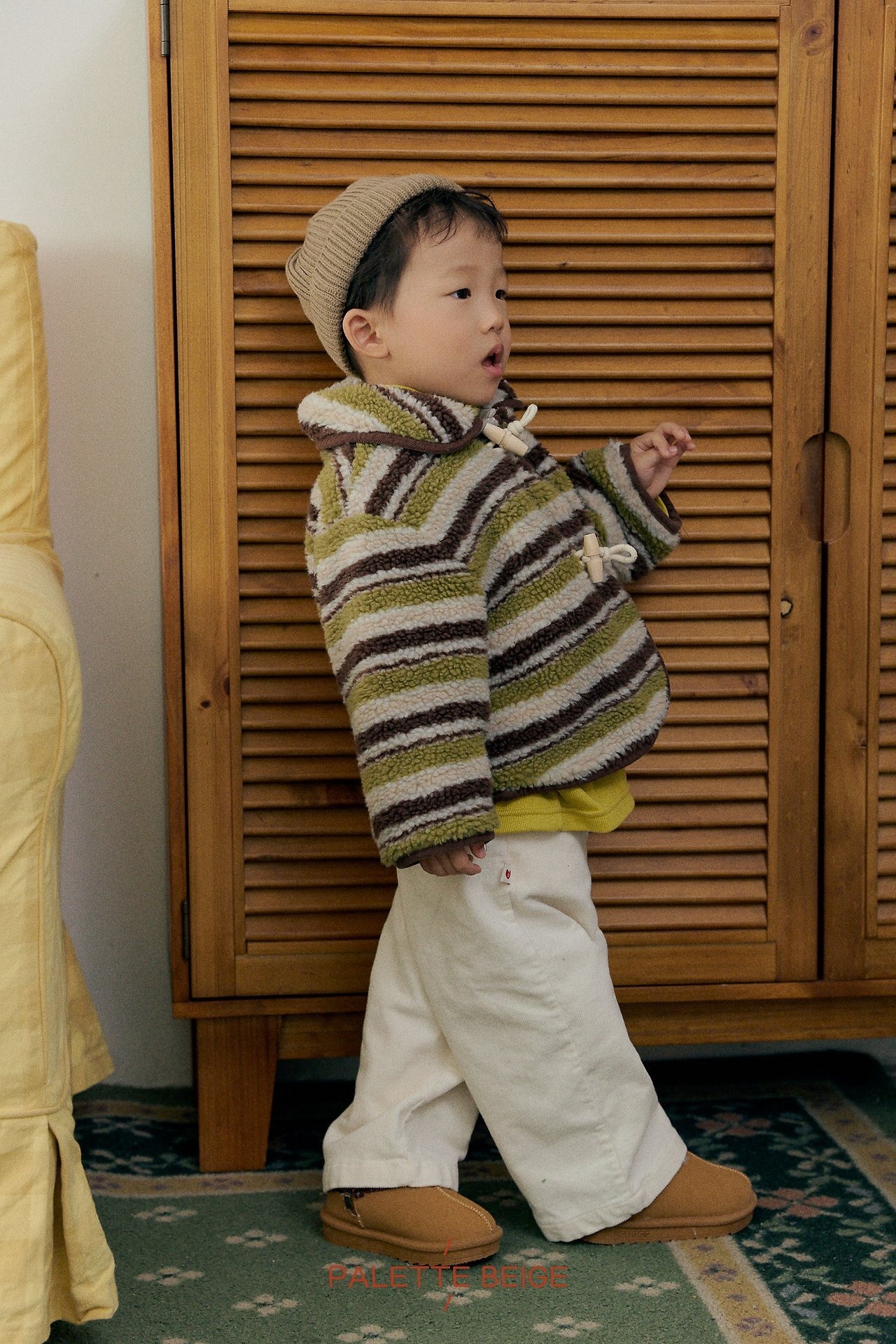 the beige［取寄］doboki jacket 26winter