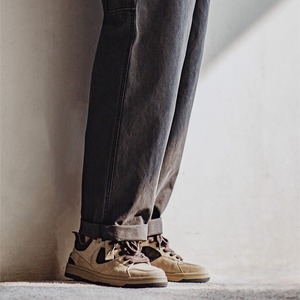 Two-Tone Brown Vintage Sneakers / ツートーン ブラウン ヴィンテージ スニーカー
