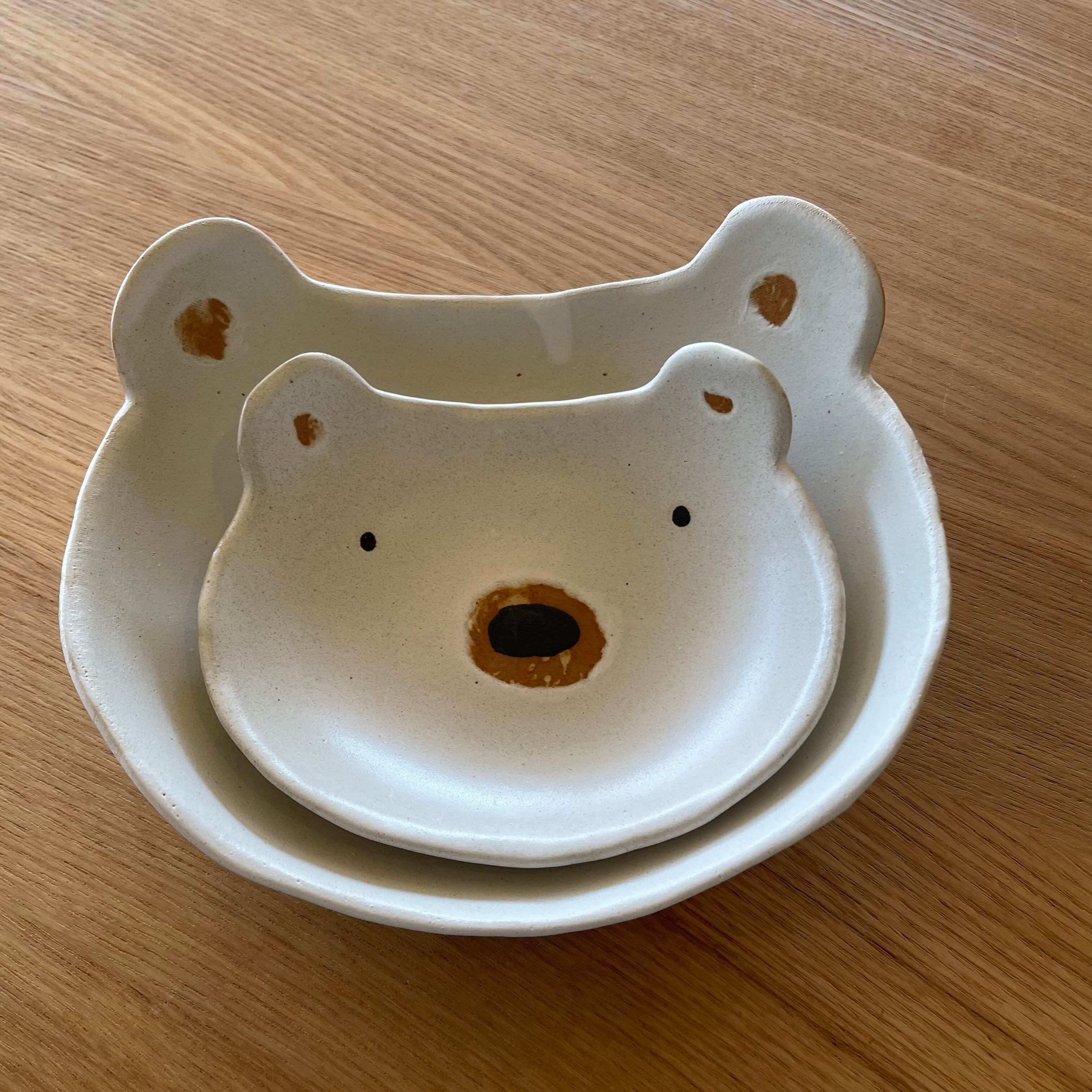 常滑 山田麻美 クマクマりんご 3点セット iso239 | ISOBEYA