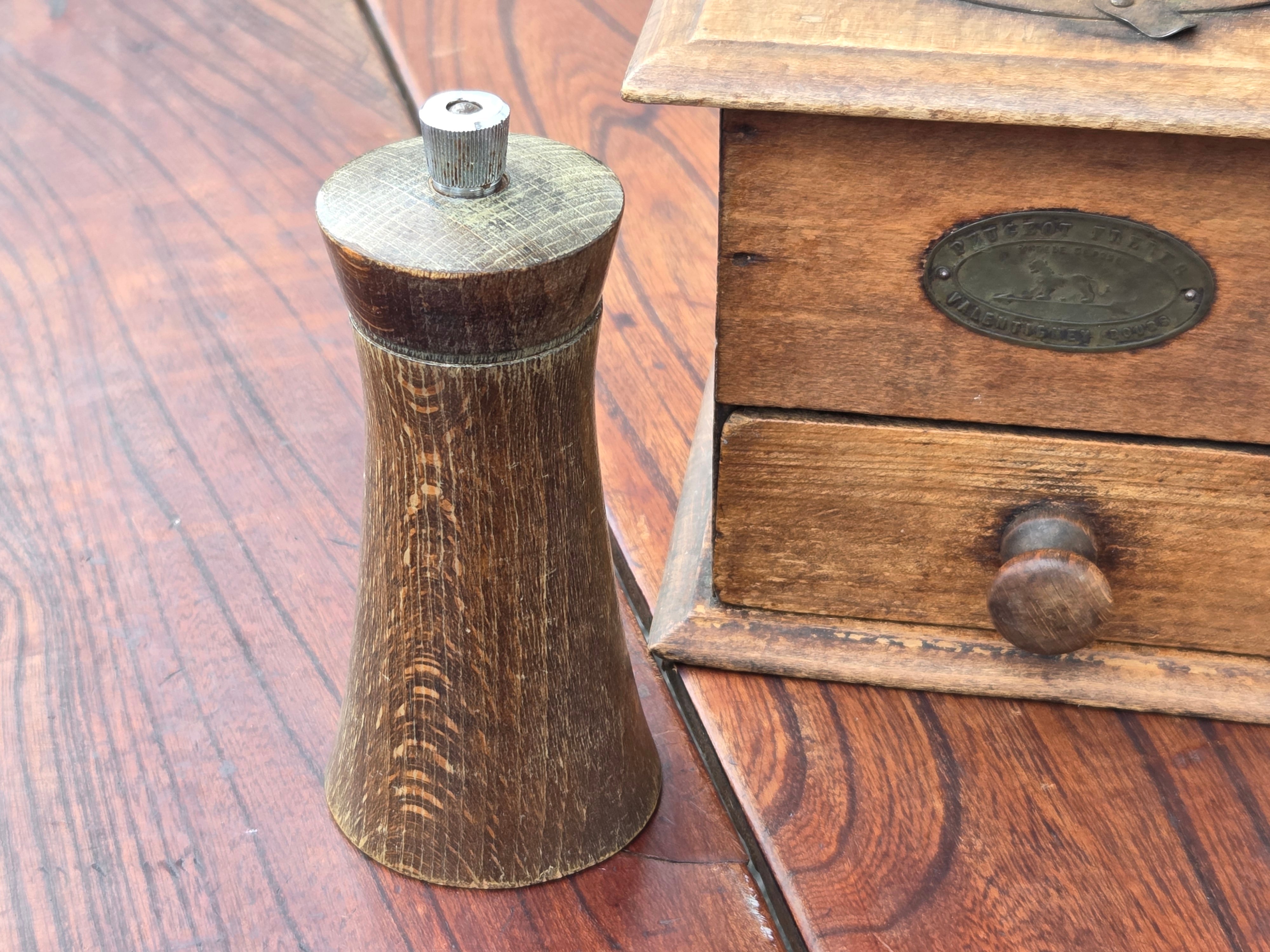 【Vintage】フランス プジョー ペッパーミル /D019