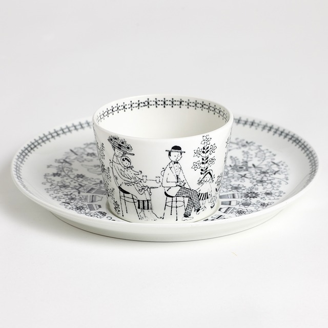 ARABIA アラビア Emilia エミリアのヒトリフィーカ - 10 北欧ヴィンテージ