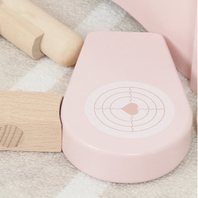 鏡付きドレッサーセット 木製メイクアップセットおもちゃ おままごと