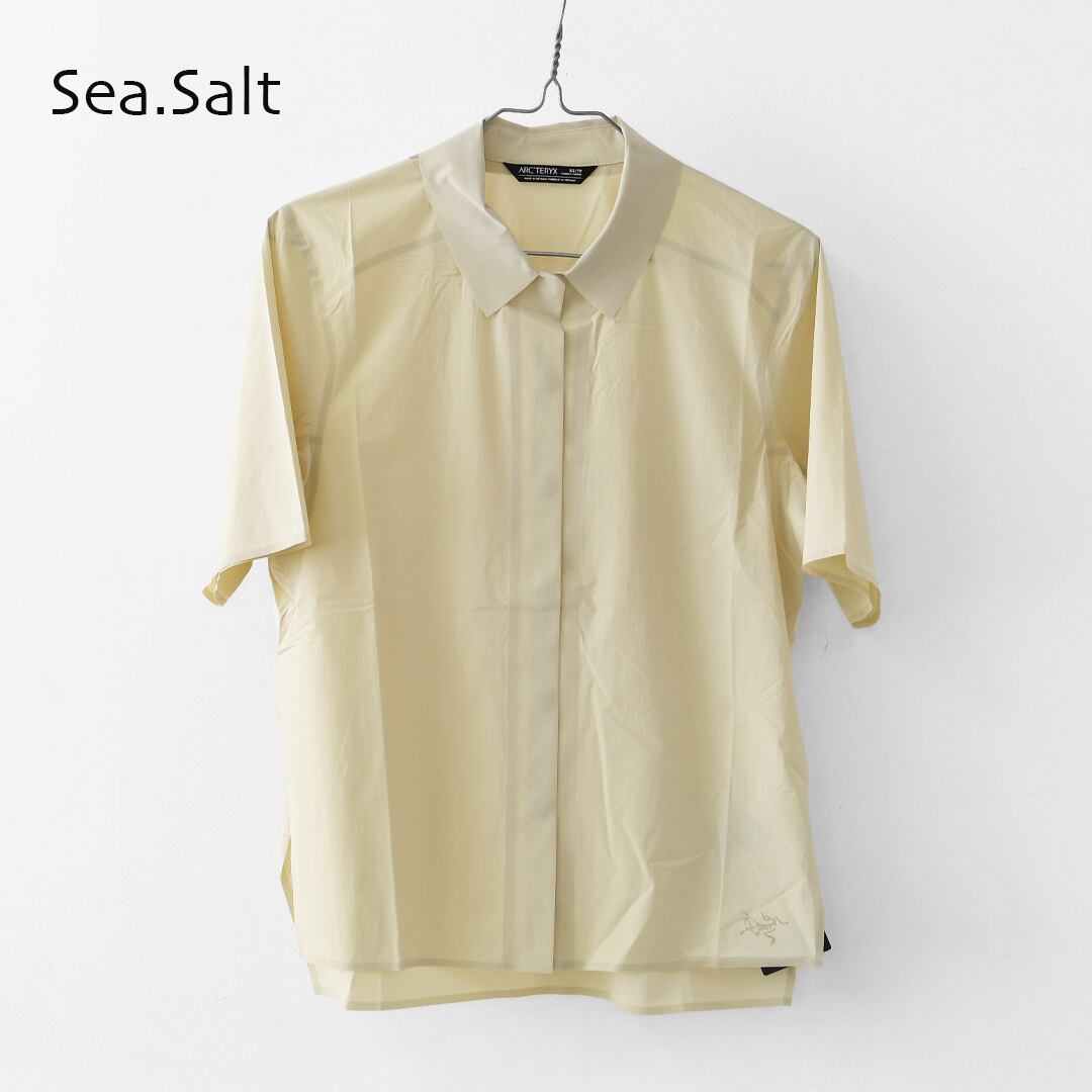 ARC'TERYX ベージュ 半袖シャツ L ARC'TERYX [アークテリクス正規代理店] Olia Shirt SS W [X000010253