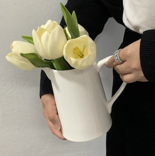 【お取り寄せ】韓国風 撮影道具 INS 陶器花瓶 生け花 装飾
