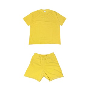 22SS College Logo Color T-shirt&Pants(Yellow)