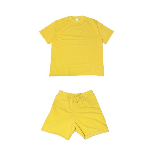 22SS College Logo Color T-shirt&Pants(Yellow)