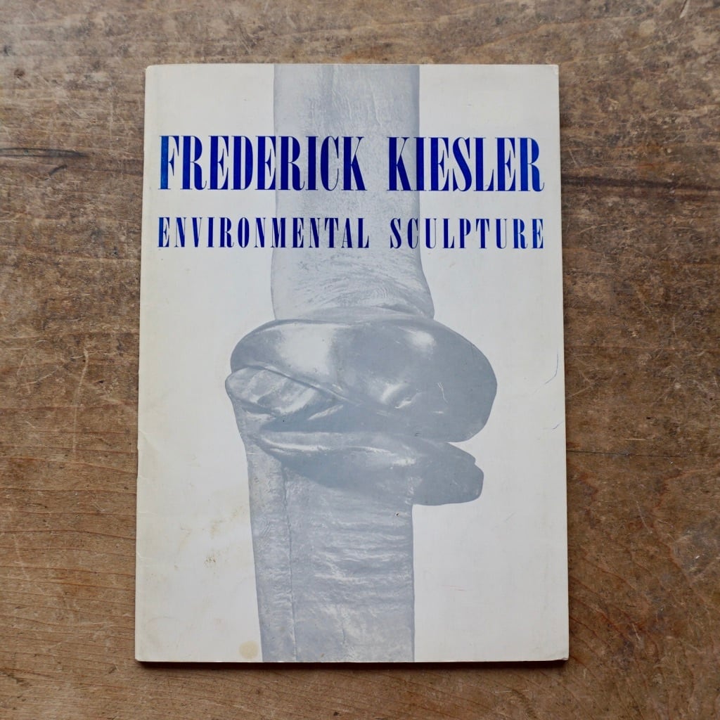 Frederick Kieslerフレデリック・キースラー 絶版洋古書】フレデリック・キースラー Frederick Kiesler