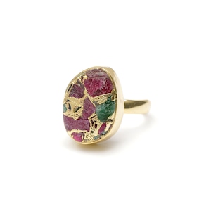 【MARKET】SINGLE STONE RING 1984