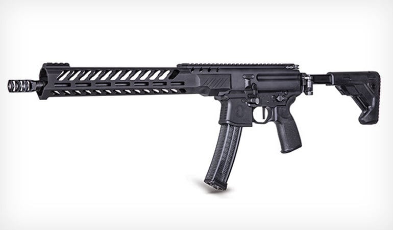 SIG SAUER】HANDGUARD SIGMPX ALUMINUM 16-INCH MLOK BLK ハンドガード