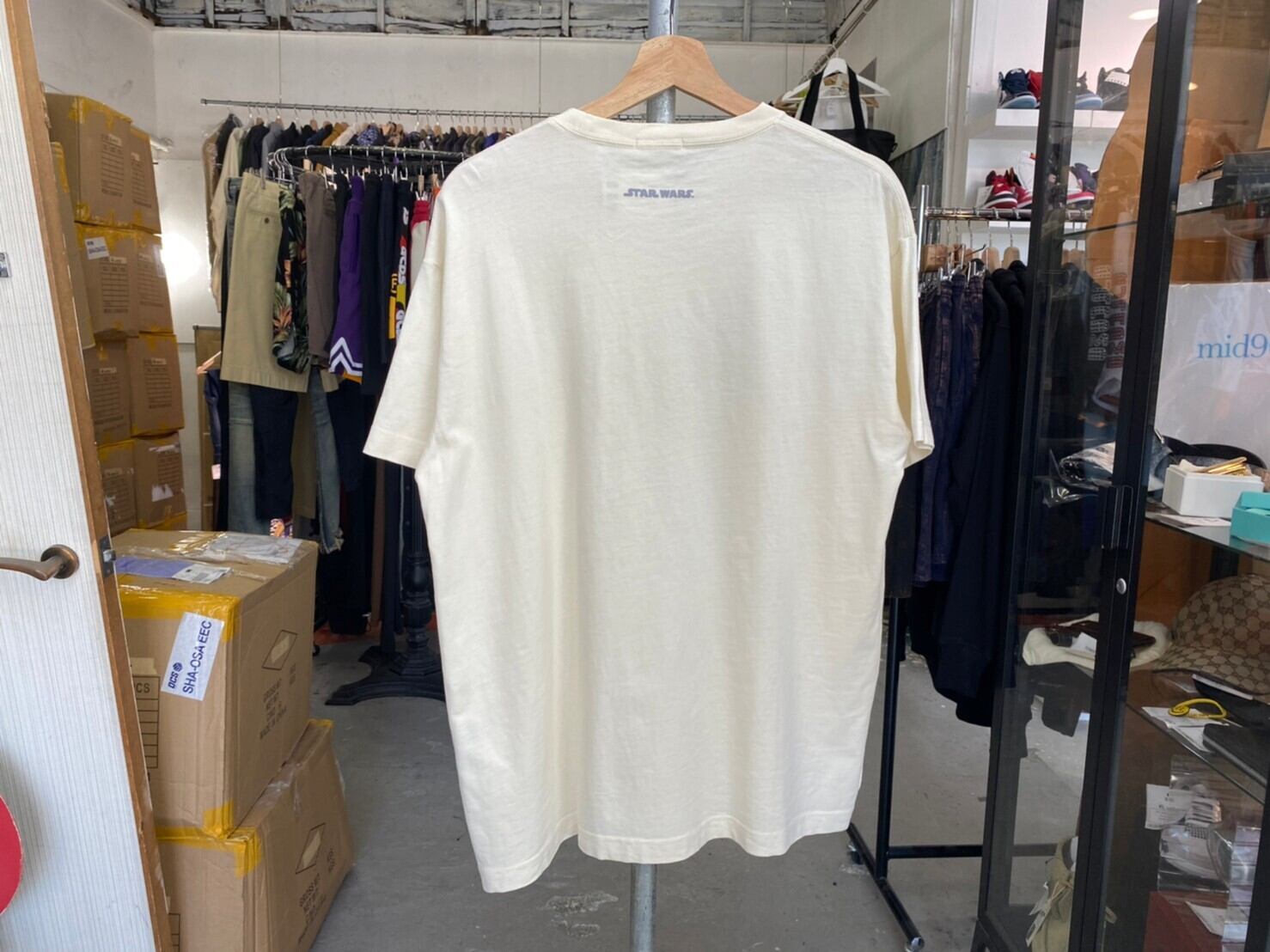 KITH × STARWARS Luke Vintage Tee Small Sandrift 78005 | BRAND 