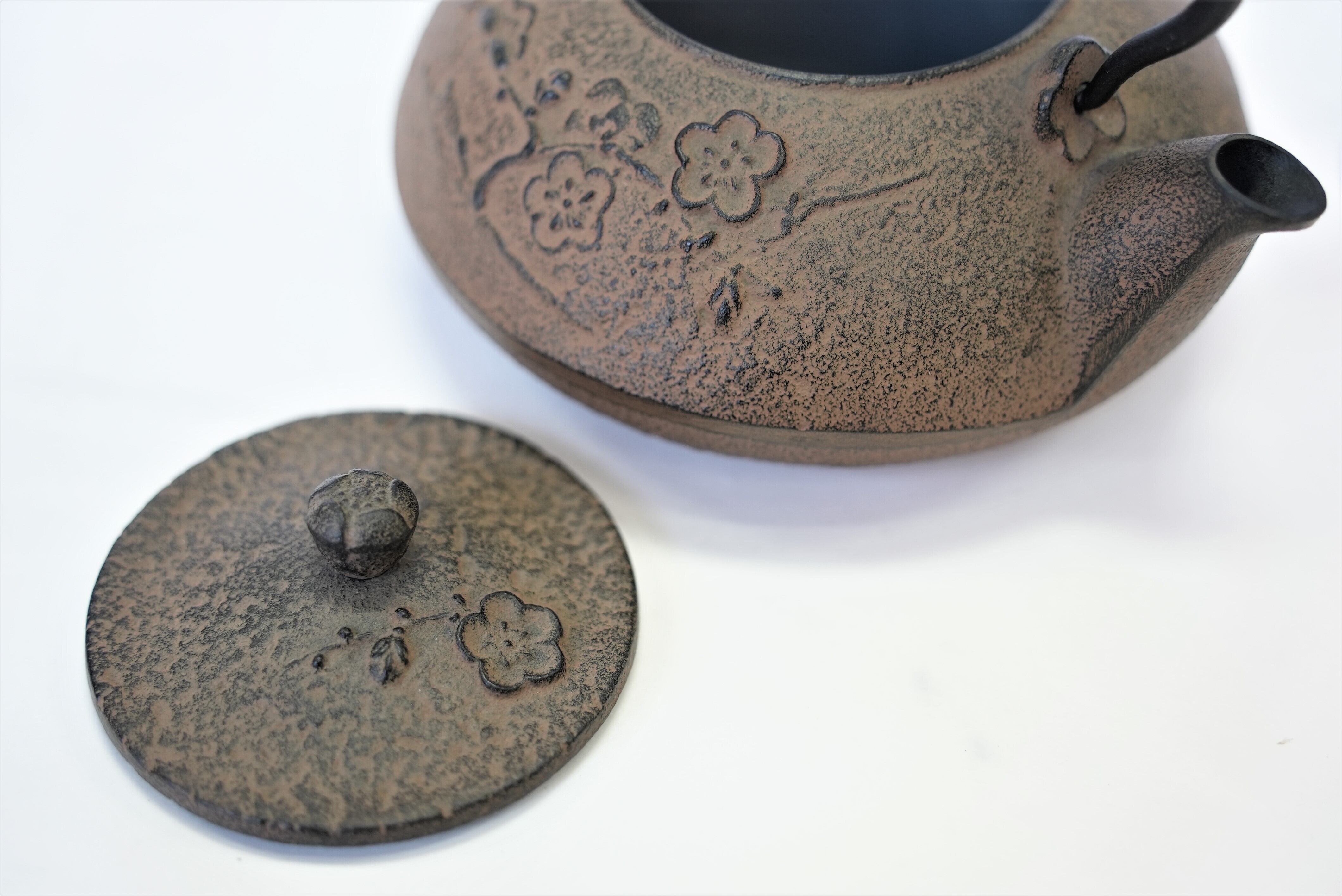 受注生産品)南部鉄器 鉄瓶 しののめ ひさご色 0.5L | 1848年創業 南部