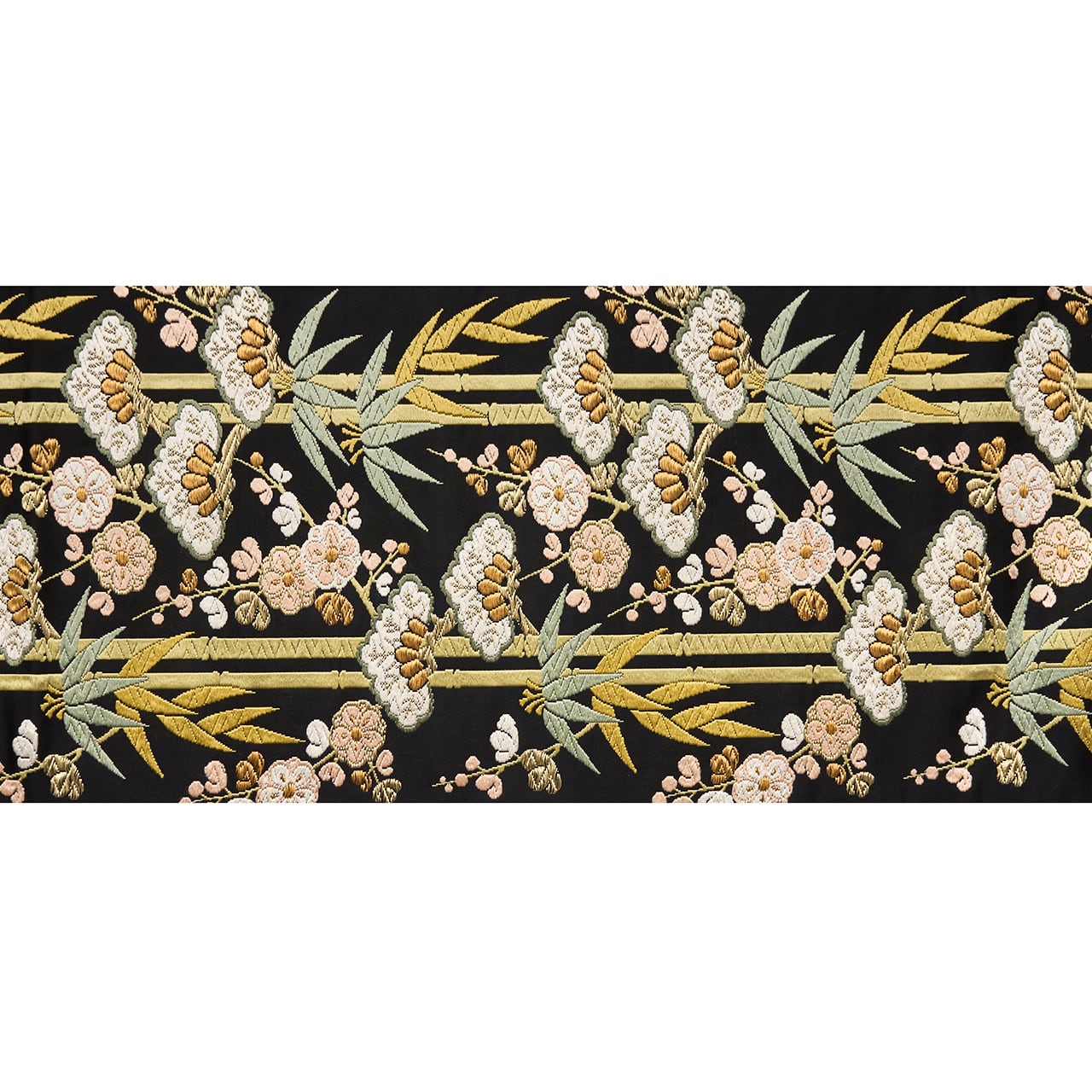 河合康幸謹製 松竹梅の模様 唐織袋帯【未着用品】 | かわの屋