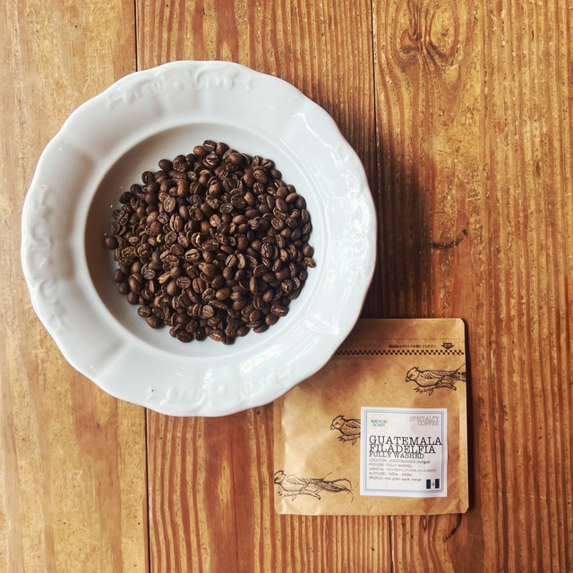 GUATEMALA / FILADELFIA FULLY WASHED【中煎り】         100g