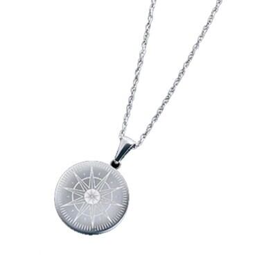 再入荷・数量限定】電磁波から守る ネックレス シルバー mamorare