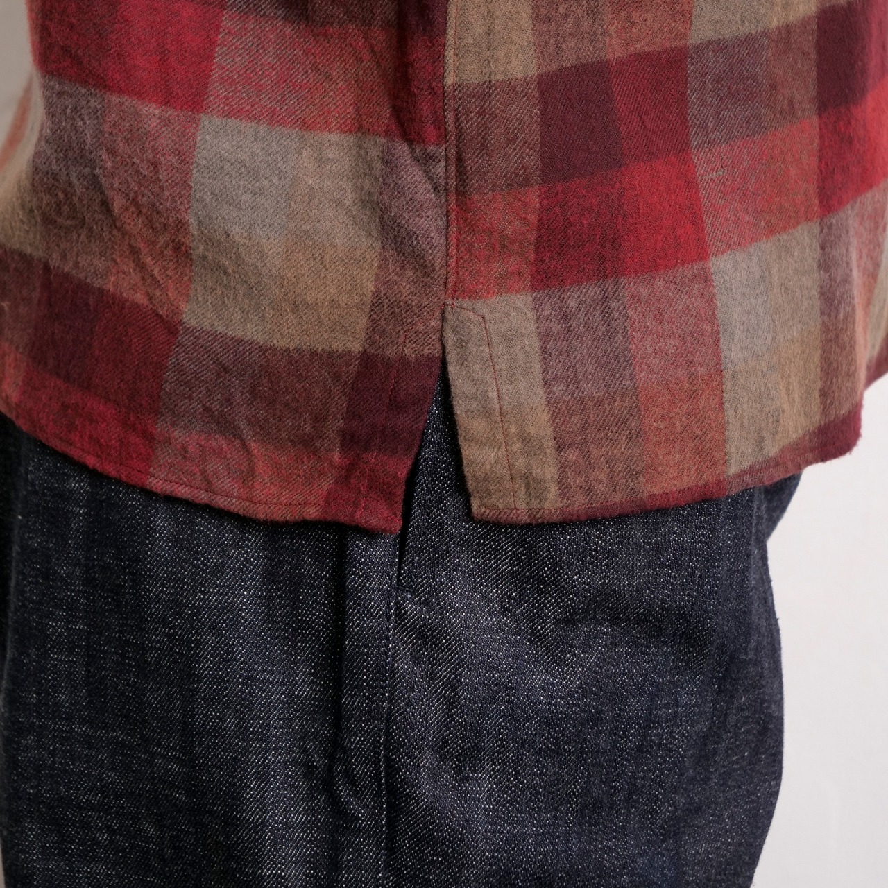 Roswell【ロズウェル】・705M-664C・C/#38 Brown Check