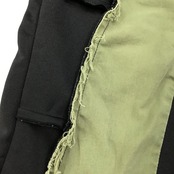 【LongPT36】 再構築 ミリタリージョガーパンツ MILITARY LONG PANTS