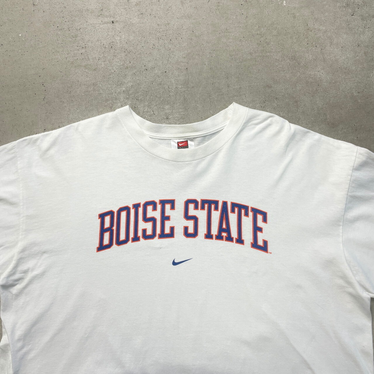 NIKE TEAM ナイキチーム ロングTシャツ ロンT センターロゴ スモールス 
