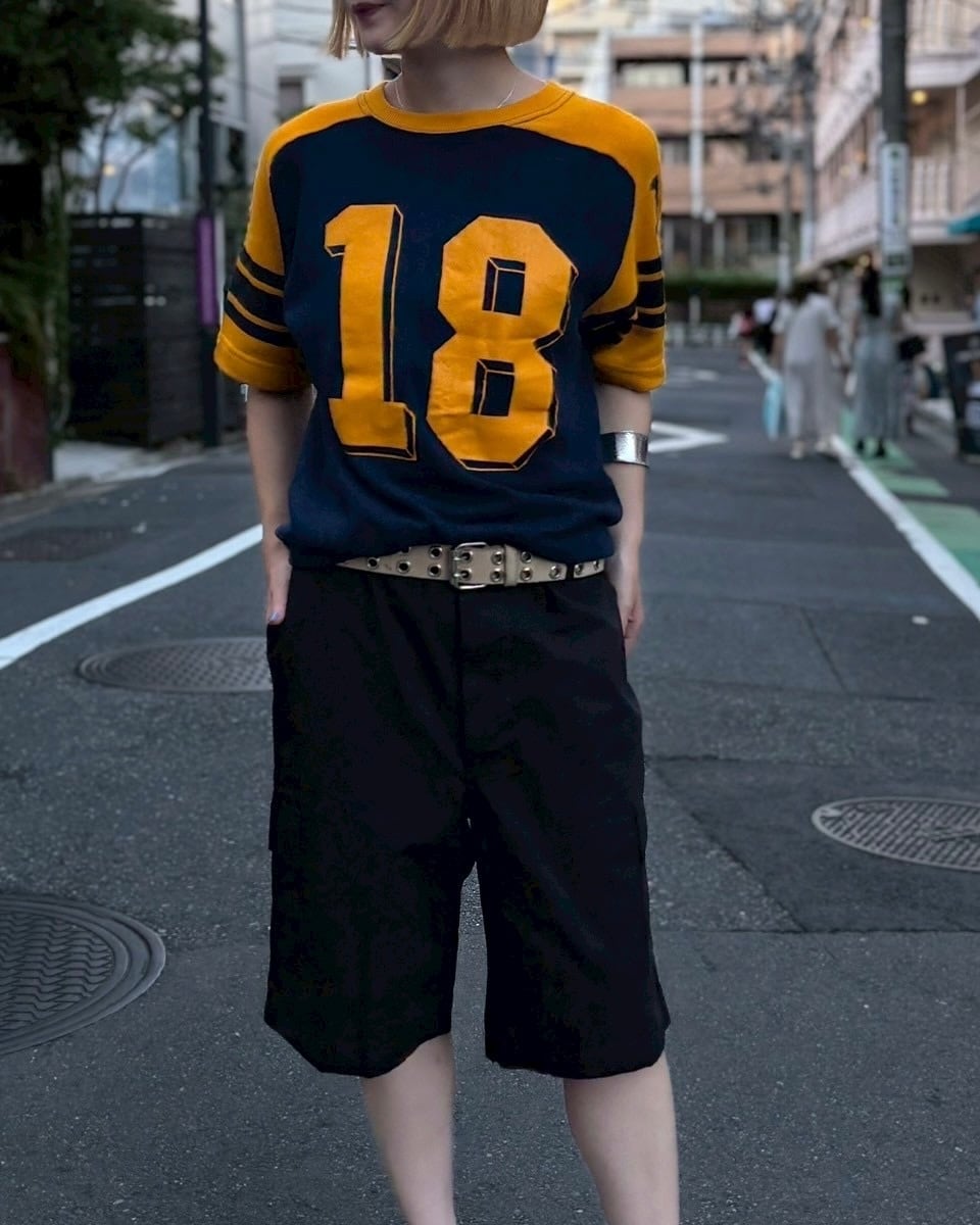 80s vintage numbering sweat tee | umber_vintage